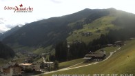 Archiv Foto Webcam Tux Lanersbach - Ausblick Appartements Schöne Aussicht 15:00