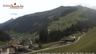 Archiv Foto Webcam Tux Lanersbach - Ausblick Appartements Schöne Aussicht 17:00