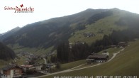 Archiv Foto Webcam Tux Lanersbach - Ausblick Appartements Schöne Aussicht 19:00
