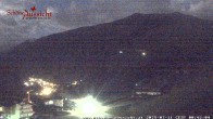 Archiv Foto Webcam Tux Lanersbach - Ausblick Appartements Schöne Aussicht 23:00