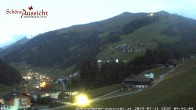 Archiv Foto Webcam Tux Lanersbach - Ausblick Appartements Schöne Aussicht 03:00
