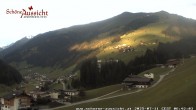 Archiv Foto Webcam Tux Lanersbach - Ausblick Appartements Schöne Aussicht 05:00