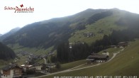 Archiv Foto Webcam Tux Lanersbach - Ausblick Appartements Schöne Aussicht 06:00