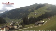 Archiv Foto Webcam Tux Lanersbach - Ausblick Appartements Schöne Aussicht 07:00