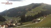 Archiv Foto Webcam Tux Lanersbach - Ausblick Appartements Schöne Aussicht 09:00