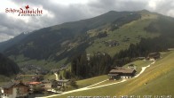 Archiv Foto Webcam Tux Lanersbach - Ausblick Appartements Schöne Aussicht 11:00