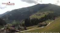 Archiv Foto Webcam Tux Lanersbach - Ausblick Appartements Schöne Aussicht 13:00