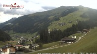 Archiv Foto Webcam Tux Lanersbach - Ausblick Appartements Schöne Aussicht 17:00