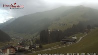 Archiv Foto Webcam Tux Lanersbach - Ausblick Appartements Schöne Aussicht 19:00