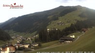 Archiv Foto Webcam Tux Lanersbach - Ausblick Appartements Schöne Aussicht 05:00