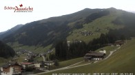 Archiv Foto Webcam Tux Lanersbach - Ausblick Appartements Schöne Aussicht 09:00