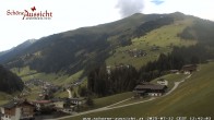 Archiv Foto Webcam Tux Lanersbach - Ausblick Appartements Schöne Aussicht 11:00