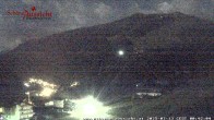 Archiv Foto Webcam Tux Lanersbach - Ausblick Appartements Schöne Aussicht 23:00