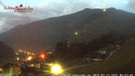 Archiv Foto Webcam Tux Lanersbach - Ausblick Appartements Schöne Aussicht 03:00