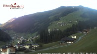 Archiv Foto Webcam Tux Lanersbach - Ausblick Appartements Schöne Aussicht 05:00
