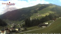 Archiv Foto Webcam Tux Lanersbach - Ausblick Appartements Schöne Aussicht 07:00