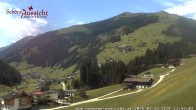 Archiv Foto Webcam Tux Lanersbach - Ausblick Appartements Schöne Aussicht 11:00