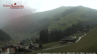 Archiv Foto Webcam Tux Lanersbach - Ausblick Appartements Schöne Aussicht 13:00