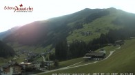 Archiv Foto Webcam Tux Lanersbach - Ausblick Appartements Schöne Aussicht 15:00