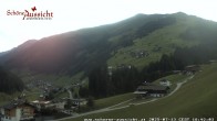 Archiv Foto Webcam Tux Lanersbach - Ausblick Appartements Schöne Aussicht 17:00