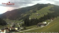 Archiv Foto Webcam Tux Lanersbach - Ausblick Appartements Schöne Aussicht 07:00
