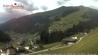 Archiv Foto Webcam Tux Lanersbach - Ausblick Appartements Schöne Aussicht 09:00