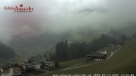 Archiv Foto Webcam Tux Lanersbach - Ausblick Appartements Schöne Aussicht 13:00