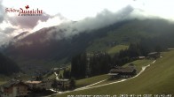 Archiv Foto Webcam Tux Lanersbach - Ausblick Appartements Schöne Aussicht 15:00