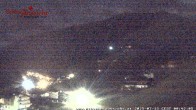 Archiv Foto Webcam Tux Lanersbach - Ausblick Appartements Schöne Aussicht 23:00