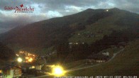 Archiv Foto Webcam Tux Lanersbach - Ausblick Appartements Schöne Aussicht 03:00