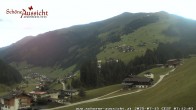 Archiv Foto Webcam Tux Lanersbach - Ausblick Appartements Schöne Aussicht 06:00