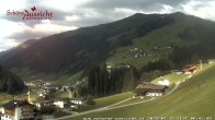 Archiv Foto Webcam Tux Lanersbach - Ausblick Appartements Schöne Aussicht 07:00