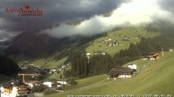 Archiv Foto Webcam Tux Lanersbach - Ausblick Appartements Schöne Aussicht 07:00