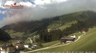 Archiv Foto Webcam Tux Lanersbach - Ausblick Appartements Schöne Aussicht 09:00