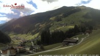 Archiv Foto Webcam Tux Lanersbach - Ausblick Appartements Schöne Aussicht 11:00