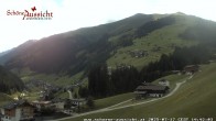 Archiv Foto Webcam Tux Lanersbach - Ausblick Appartements Schöne Aussicht 13:00