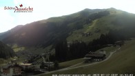 Archiv Foto Webcam Tux Lanersbach - Ausblick Appartements Schöne Aussicht 15:00