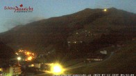 Archiv Foto Webcam Tux Lanersbach - Ausblick Appartements Schöne Aussicht 03:00