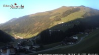 Archiv Foto Webcam Tux Lanersbach - Ausblick Appartements Schöne Aussicht 05:00