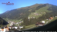 Archiv Foto Webcam Tux Lanersbach - Ausblick Appartements Schöne Aussicht 06:00