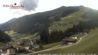 Archiv Foto Webcam Tux Lanersbach - Ausblick Appartements Schöne Aussicht 11:00