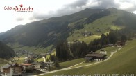 Archiv Foto Webcam Tux Lanersbach - Ausblick Appartements Schöne Aussicht 13:00