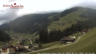 Archiv Foto Webcam Tux Lanersbach - Ausblick Appartements Schöne Aussicht 17:00