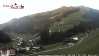 Archiv Foto Webcam Tux Lanersbach - Ausblick Appartements Schöne Aussicht 05:00