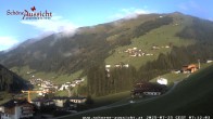Archiv Foto Webcam Tux Lanersbach - Ausblick Appartements Schöne Aussicht 06:00