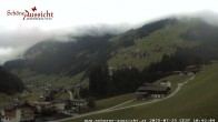 Archiv Foto Webcam Tux Lanersbach - Ausblick Appartements Schöne Aussicht 09:00