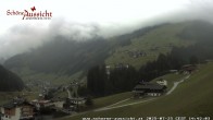 Archiv Foto Webcam Tux Lanersbach - Ausblick Appartements Schöne Aussicht 13:00
