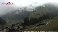 Archiv Foto Webcam Tux Lanersbach - Ausblick Appartements Schöne Aussicht 15:00