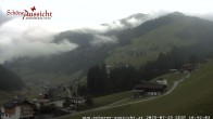 Archiv Foto Webcam Tux Lanersbach - Ausblick Appartements Schöne Aussicht 17:00