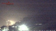 Archiv Foto Webcam Tux Lanersbach - Ausblick Appartements Schöne Aussicht 23:00
